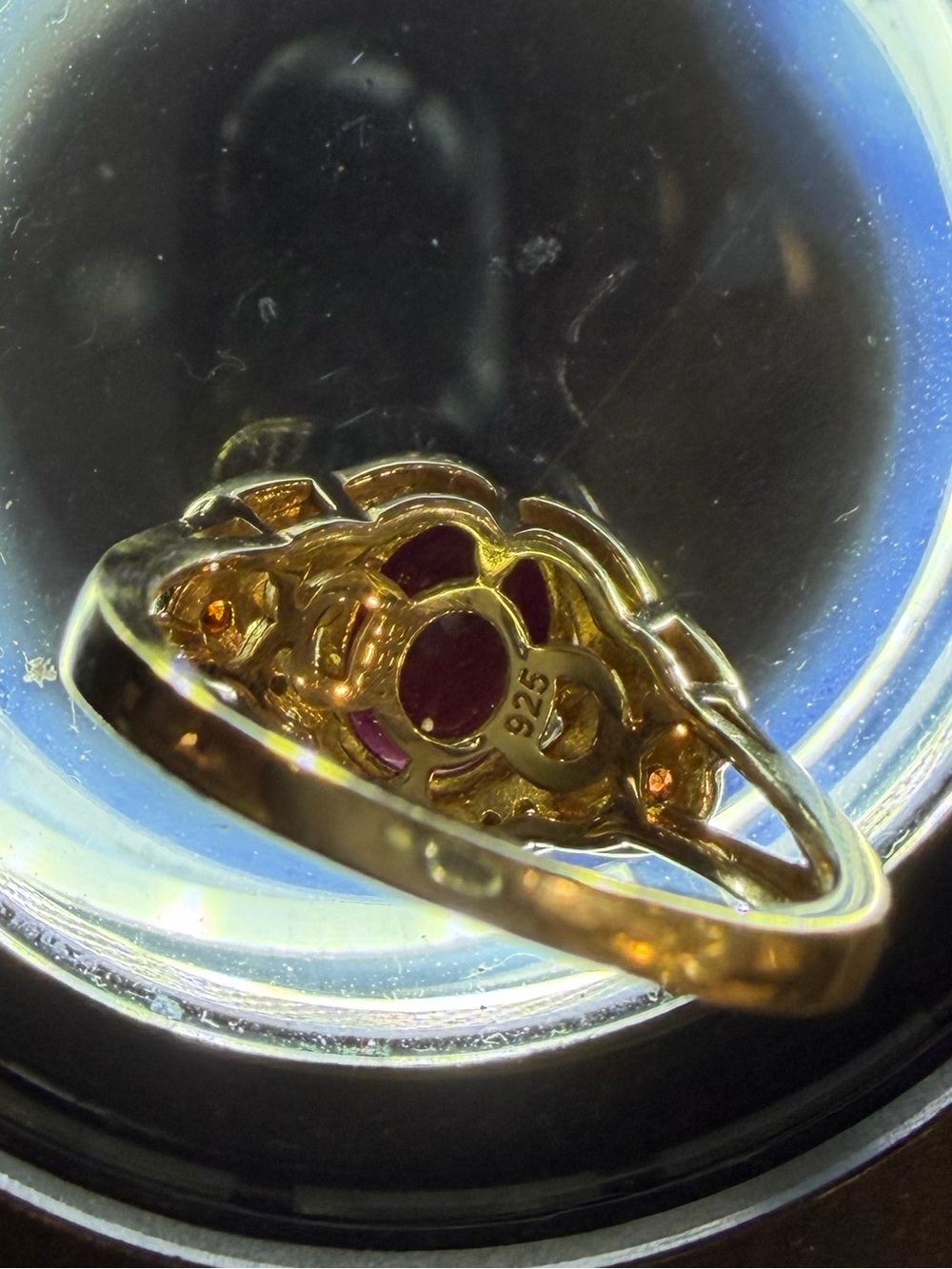 Gorgeous ruby ring - Picture 6 of 6